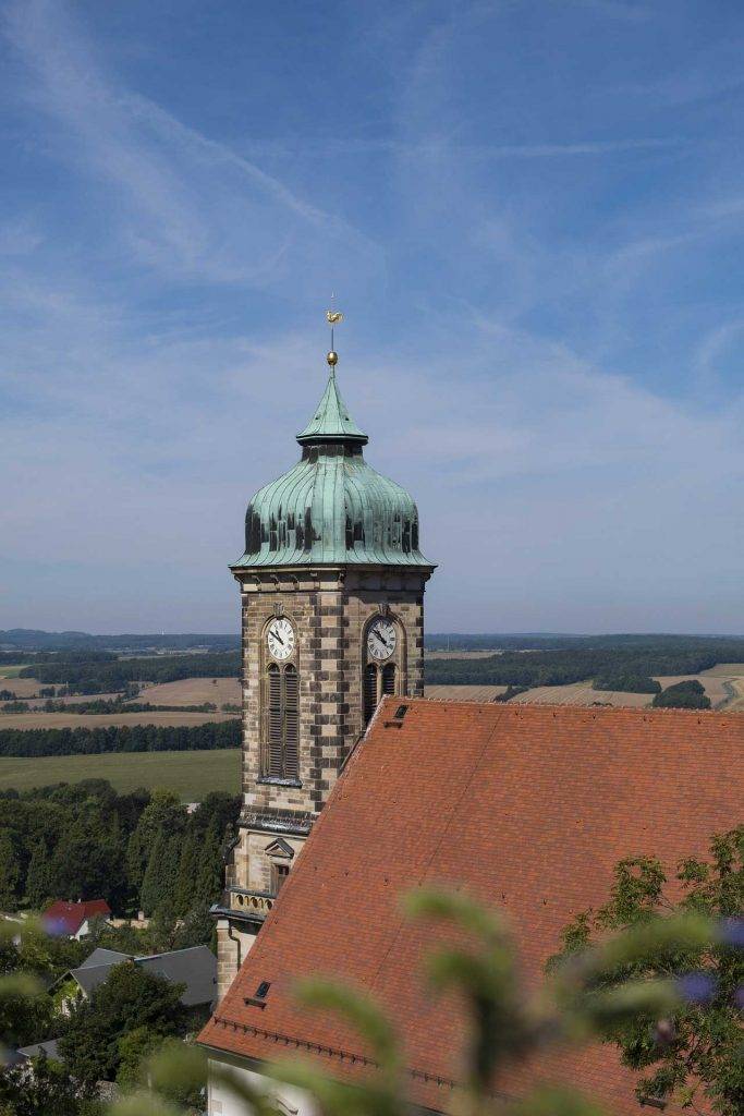 Ein Besuch der Burg Stolpen mit atemberaubendem Blick über Sachsen, bei einem Tagesausflug.